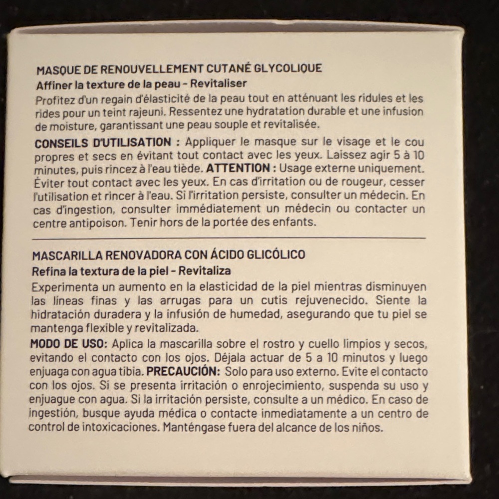 Glycolic Skin Renewal Mask - NIB - Picture 8 of 9
